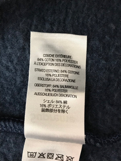 【中古品】【メンズ】 SUPREME シュプリーム 23SS SCRIPT HOODED SWEATSHIRT スクリプト フーデッド スウェットシャツ パーカー トップス 149-260530-rt-16-tagh サイズ：XL カラー：ネイビー 万代Net店