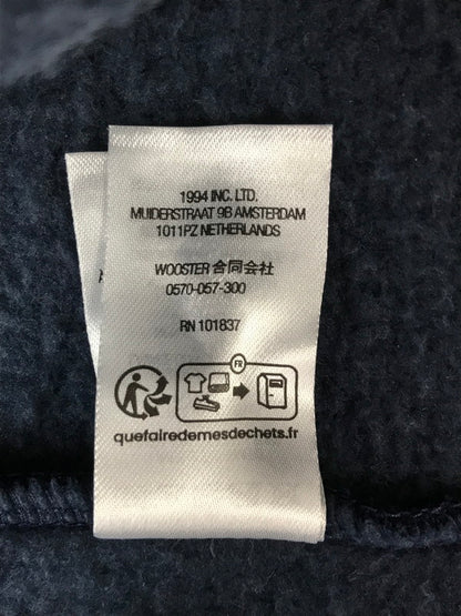 【中古品】【メンズ】 SUPREME シュプリーム 23SS SCRIPT HOODED SWEATSHIRT スクリプト フーデッド スウェットシャツ パーカー トップス 149-260530-rt-16-tagh サイズ：XL カラー：ネイビー 万代Net店