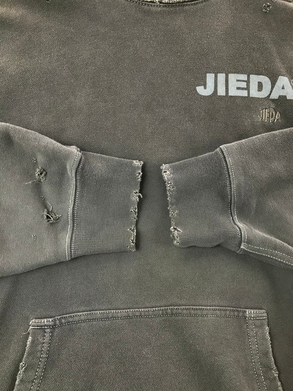 【中古品】【メンズ】 JIEDA JIEDA SWEAT HOODIE JIE-23W-CT08-C スウェット フーディー パーカー トップス 140-260529-ki-11-tagh サイズ：2 カラー：BLACK 万代Net店