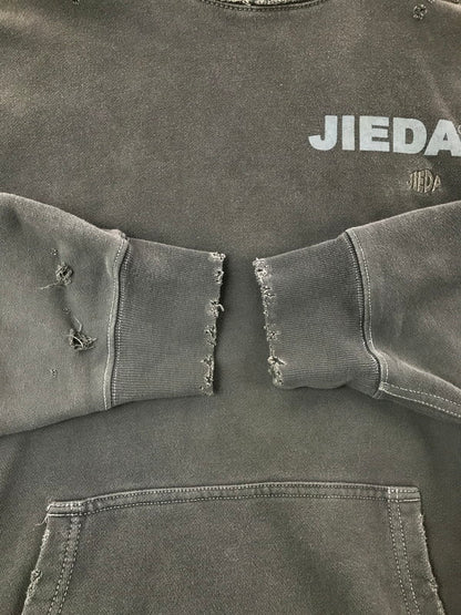 【中古品】【メンズ】 JIEDA JIEDA SWEAT HOODIE JIE-23W-CT08-C スウェット フーディー パーカー トップス 140-260529-ki-11-tagh サイズ：2 カラー：BLACK 万代Net店