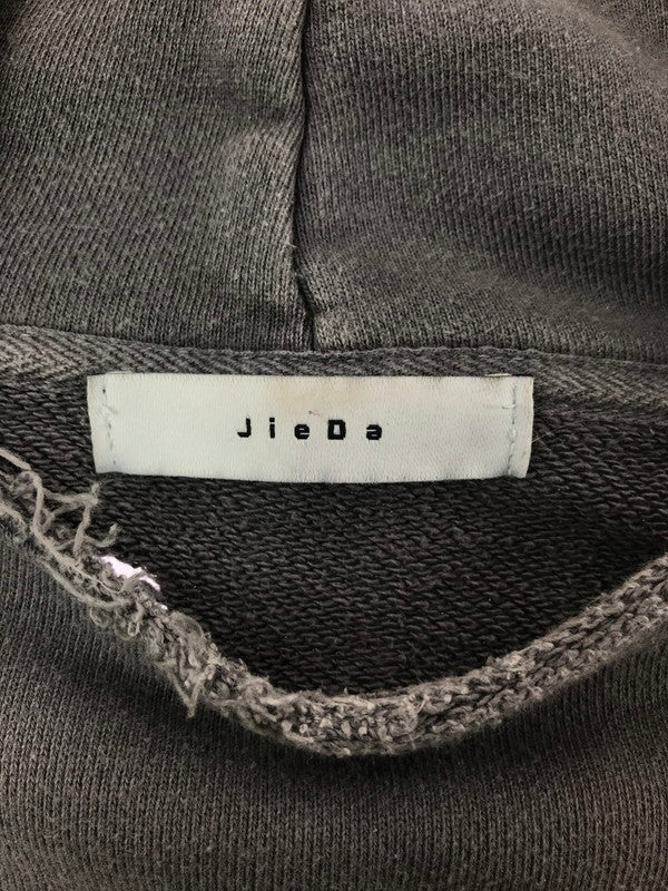 【中古品】【メンズ】 JIEDA JIEDA SWEAT HOODIE JIE-23W-CT08-C スウェット フーディー パーカー トップス 140-260529-ki-11-tagh サイズ：2 カラー：BLACK 万代Net店