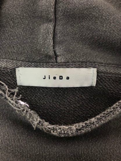 【中古品】【メンズ】 JIEDA JIEDA SWEAT HOODIE JIE-23W-CT08-C スウェット フーディー パーカー トップス 140-260529-ki-11-tagh サイズ：2 カラー：BLACK 万代Net店