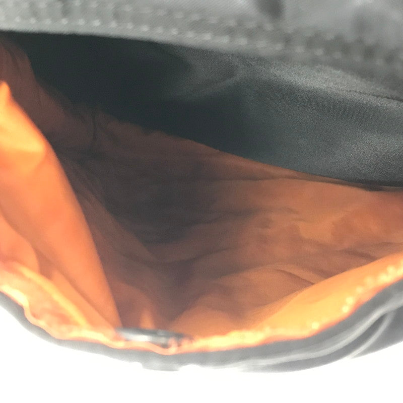 【中古品】【メンズ】 PORTER ポーター 622-78331 TANKER SHORT HELMET BAG タンカー ショート ヘルメット バッグ 鞄 カバン 188-260707-ty-10-tagh カラー：ブラック 万代Net店