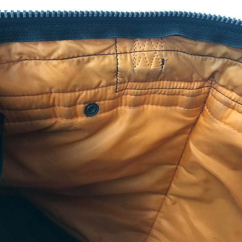 【中古品】【メンズ】 PORTER ポーター 622-78331 TANKER SHORT HELMET BAG タンカー ショート ヘルメット バッグ 鞄 カバン 188-260707-ty-10-tagh カラー：ブラック 万代Net店