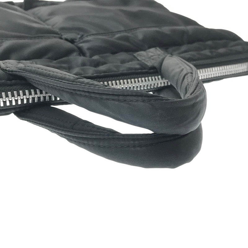 【中古品】【メンズ】 PORTER ポーター 622-78331 TANKER SHORT HELMET BAG タンカー ショート ヘルメット バッグ 鞄 カバン 188-260707-ty-10-tagh カラー：ブラック 万代Net店