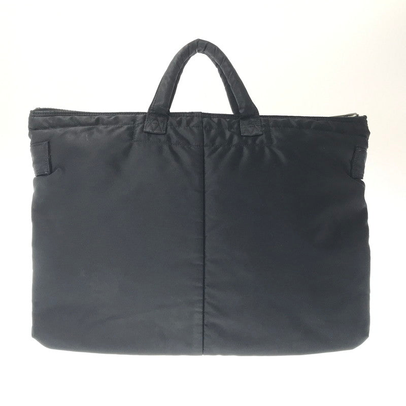 【中古品】【メンズ】 PORTER ポーター 622-78331 TANKER SHORT HELMET BAG タンカー ショート ヘルメット バッグ 鞄 カバン 188-260707-ty-10-tagh カラー：ブラック 万代Net店