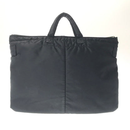 【中古品】【メンズ】 PORTER ポーター 622-78331 TANKER SHORT HELMET BAG タンカー ショート ヘルメット バッグ 鞄 カバン 188-260707-ty-10-tagh カラー：ブラック 万代Net店