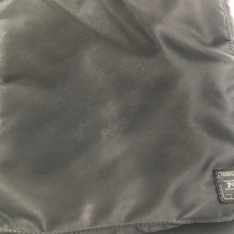 【中古品】【メンズ】 PORTER ポーター 622-78331 TANKER SHORT HELMET BAG タンカー ショート ヘルメット バッグ 鞄 カバン 188-260707-ty-10-tagh カラー：ブラック 万代Net店