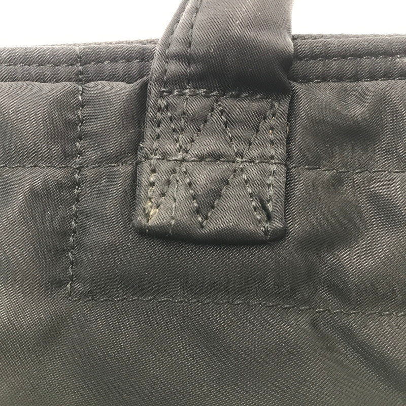 【中古品】【メンズ】 PORTER ポーター 622-78331 TANKER SHORT HELMET BAG タンカー ショート ヘルメット バッグ 鞄 カバン 188-260707-ty-10-tagh カラー：ブラック 万代Net店