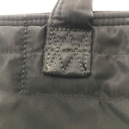 【中古品】【メンズ】 PORTER ポーター 622-78331 TANKER SHORT HELMET BAG タンカー ショート ヘルメット バッグ 鞄 カバン 188-260707-ty-10-tagh カラー：ブラック 万代Net店