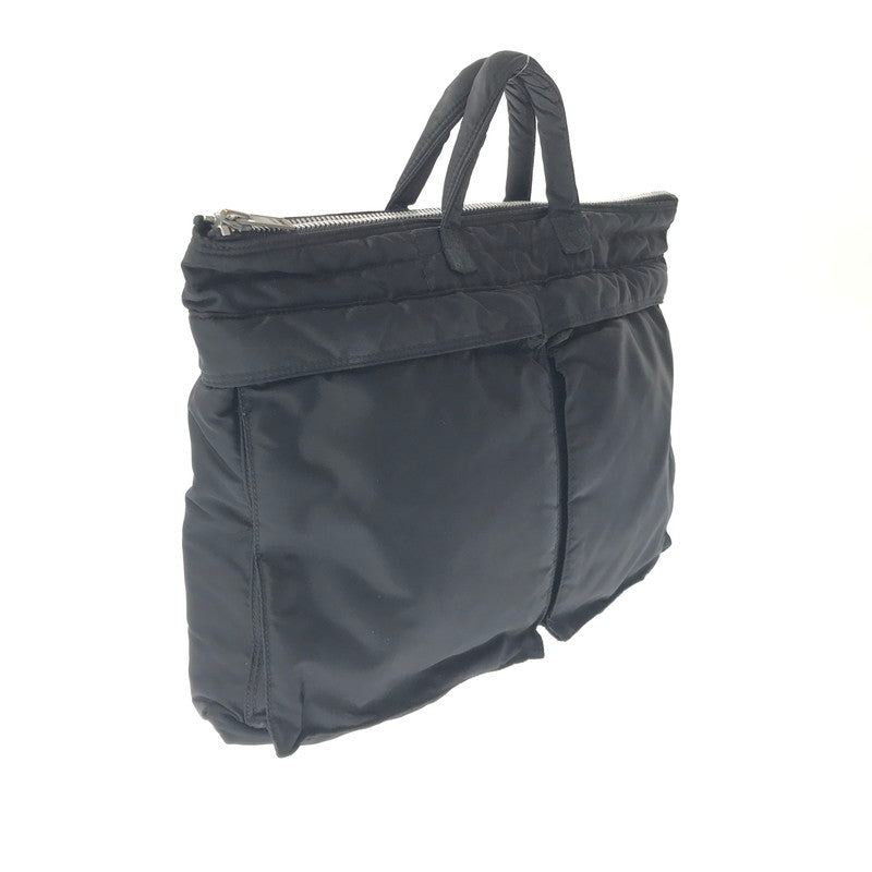 【中古品】【メンズ】 PORTER ポーター 622-78331 TANKER SHORT HELMET BAG タンカー ショート ヘルメット バッグ 鞄 カバン 188-260707-ty-10-tagh カラー：ブラック 万代Net店