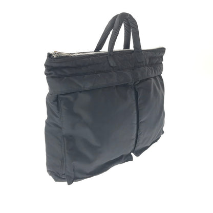 【中古品】【メンズ】 PORTER ポーター 622-78331 TANKER SHORT HELMET BAG タンカー ショート ヘルメット バッグ 鞄 カバン 188-260707-ty-10-tagh カラー：ブラック 万代Net店