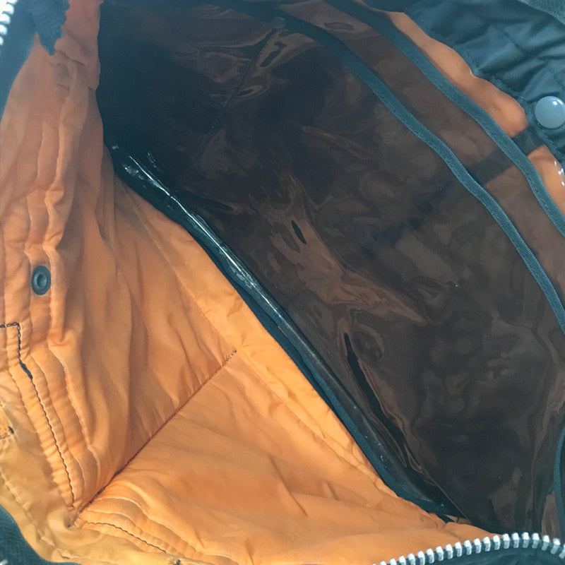 【中古品】【メンズ】 PORTER ポーター 622-78331 TANKER SHORT HELMET BAG タンカー ショート ヘルメット バッグ 鞄 カバン 188-260707-ty-10-tagh カラー：ブラック 万代Net店