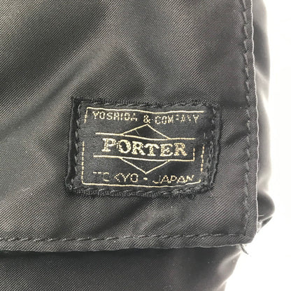 【中古品】【メンズ】 PORTER ポーター 622-78331 TANKER SHORT HELMET BAG タンカー ショート ヘルメット バッグ 鞄 カバン 188-260707-ty-10-tagh カラー：ブラック 万代Net店