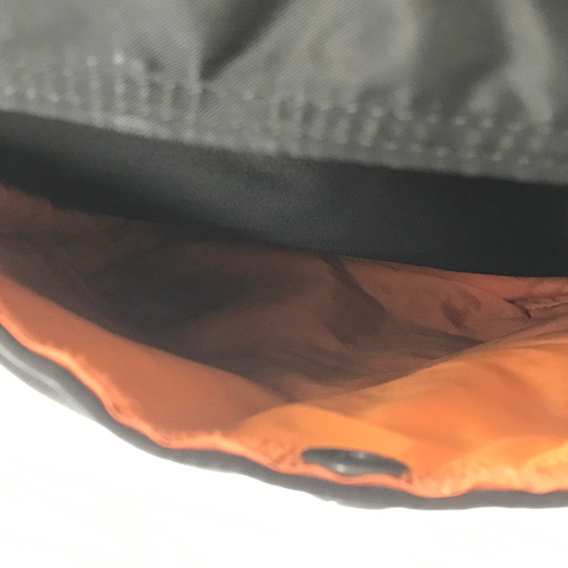 【中古品】【メンズ】 PORTER ポーター 622-78331 TANKER SHORT HELMET BAG タンカー ショート ヘルメット バッグ 鞄 カバン 188-260707-ty-10-tagh カラー：ブラック 万代Net店