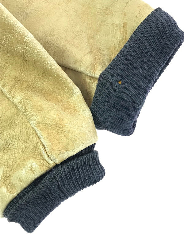 【現状渡し品】【メンズ】 BUTWIN バトウィン 60's STADIUM JACKET ６０年代 スタジアム ジャケット アウター ヴィンテージ 146-260917-rt-45-tagh サイズ：40 カラー：ネイビー 万代Net店
