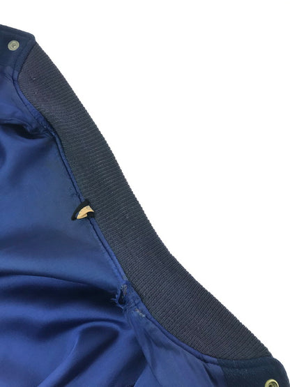【現状渡し品】【メンズ】 BUTWIN バトウィン 60's STADIUM JACKET ６０年代 スタジアム ジャケット アウター ヴィンテージ 146-260917-rt-45-tagh サイズ：40 カラー：ネイビー 万代Net店