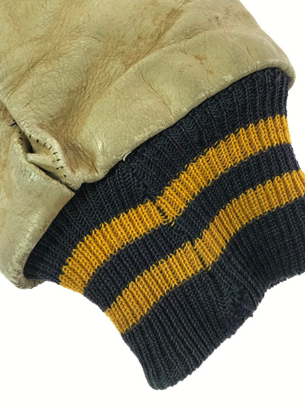 【現状渡し品】【メンズ】 BUTWIN バトウィン 60's STADIUM JACKET ６０年代 スタジアム ジャケット アウター ヴィンテージ 146-260917-rt-45-tagh サイズ：40 カラー：ネイビー 万代Net店