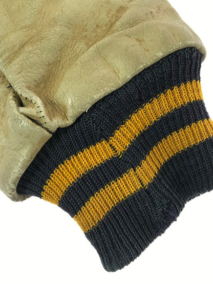 【現状渡し品】【メンズ】 BUTWIN バトウィン 60's STADIUM JACKET ６０年代 スタジアム ジャケット アウター ヴィンテージ 146-260917-rt-45-tagh サイズ：40 カラー：ネイビー 万代Net店