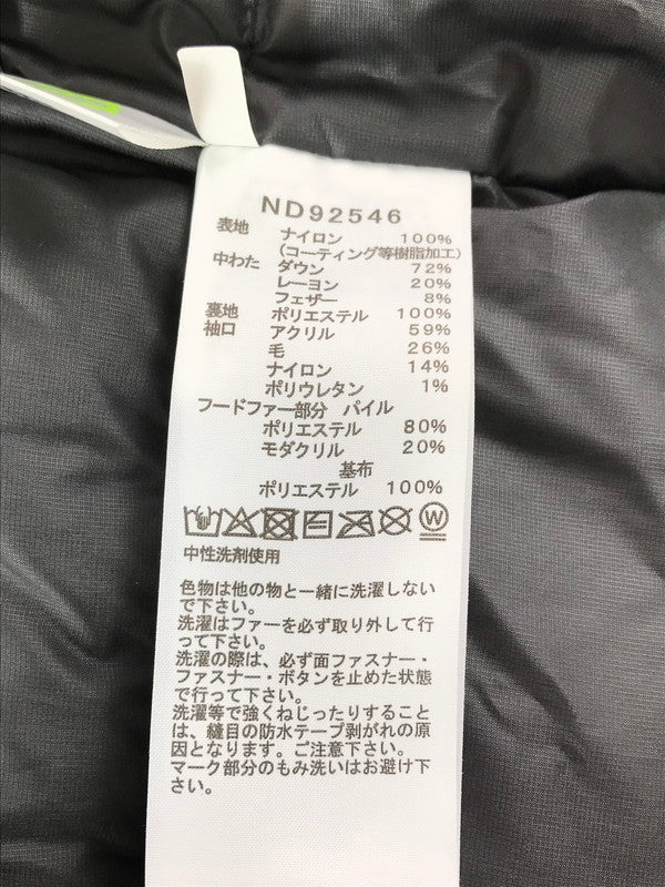 【中古品】【メンズ】 THE NORTH FACE ザ・ノースフェイス ANTARCTICA PARKA ND92546 アンターティカ ジャケット アウター 144-260530-rt-13-tagh サイズ：S カラー：ブラック 万代Net店