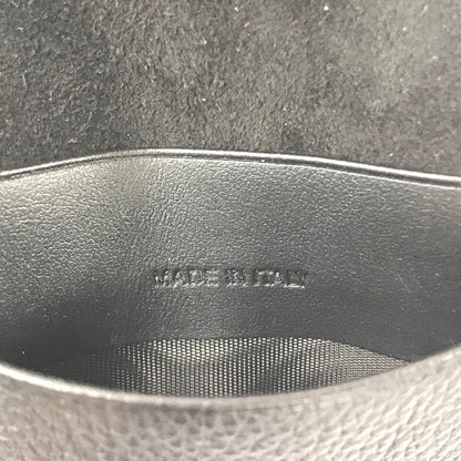 【中古美品】【メンズ】 MAISON MARGIELA メゾン マルジェラ CARD HOLDER SA2UI0020P7268 カードホルダー 財布 201-260607-na-05-tagh カラー：ブラック 万代Net店