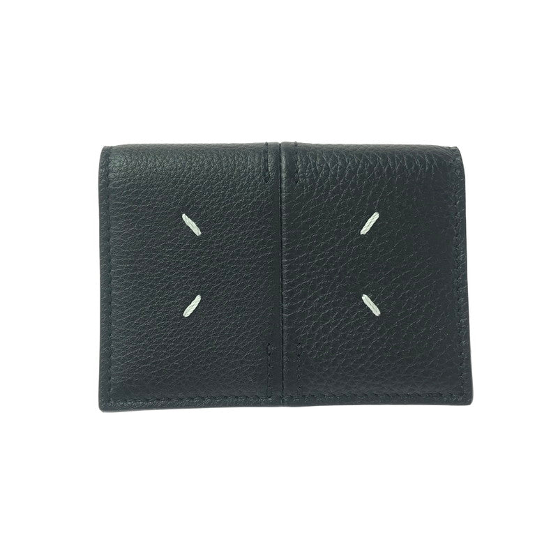 【中古美品】【メンズ】 MAISON MARGIELA メゾン マルジェラ CARD HOLDER SA2UI0020P7268 カードホルダー 財布 201-260607-na-05-tagh カラー：ブラック 万代Net店