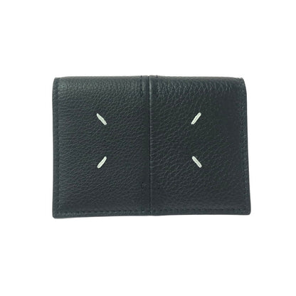 【中古美品】【メンズ】 MAISON MARGIELA メゾン マルジェラ CARD HOLDER SA2UI0020P7268 カードホルダー 財布 201-260607-na-05-tagh カラー：ブラック 万代Net店