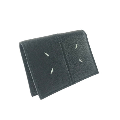 【中古美品】【メンズ】 MAISON MARGIELA メゾン マルジェラ CARD HOLDER SA2UI0020P7268 カードホルダー 財布 201-260607-na-05-tagh カラー：ブラック 万代Net店