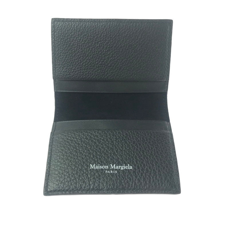 【中古美品】【メンズ】 MAISON MARGIELA メゾン マルジェラ CARD HOLDER SA2UI0020P7268 カードホルダー 財布 201-260607-na-05-tagh カラー：ブラック 万代Net店
