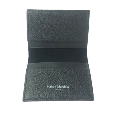 【中古美品】【メンズ】 MAISON MARGIELA メゾン マルジェラ CARD HOLDER SA2UI0020P7268 カードホルダー 財布 201-260607-na-05-tagh カラー：ブラック 万代Net店
