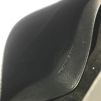 【中古美品】【メンズ】 MAISON MARGIELA メゾン マルジェラ CARD HOLDER SA2UI0020P7268 カードホルダー 財布 201-260607-na-05-tagh カラー：ブラック 万代Net店