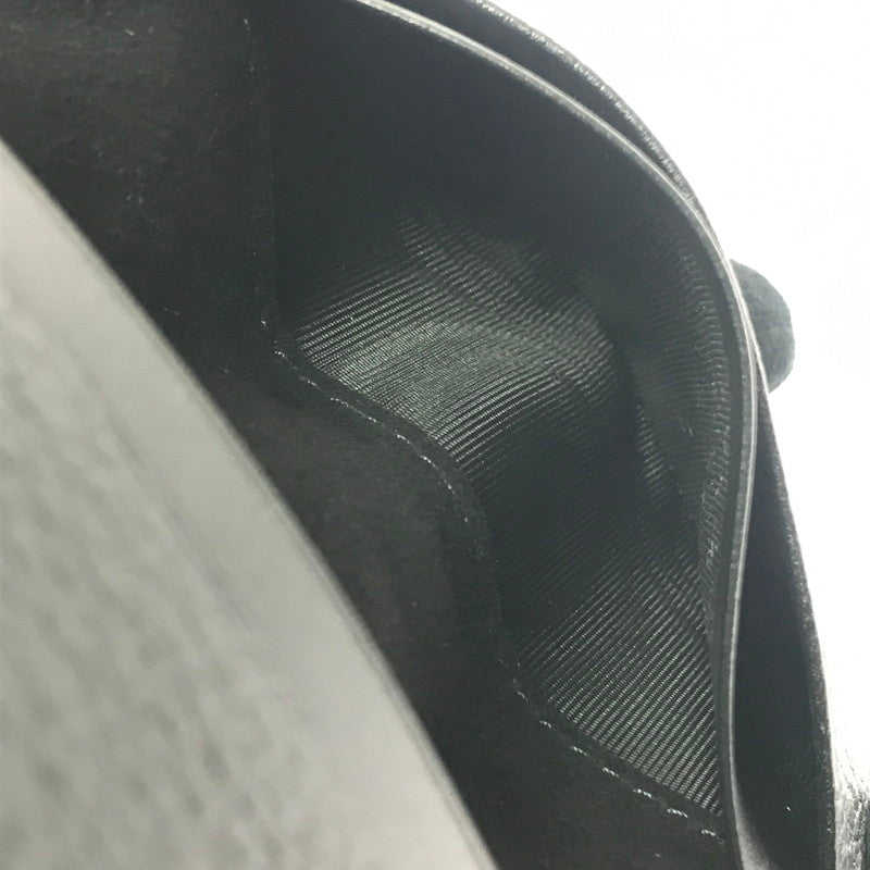 【中古美品】【メンズ】 MAISON MARGIELA メゾン マルジェラ CARD HOLDER SA2UI0020P7268 カードホルダー 財布 201-260607-na-05-tagh カラー：ブラック 万代Net店