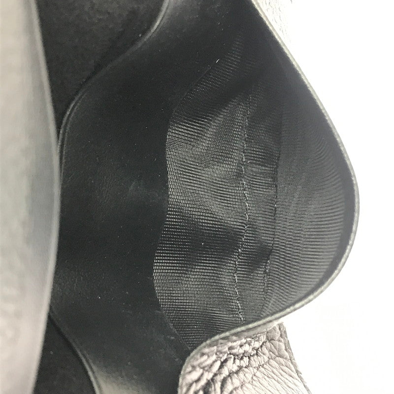 【中古美品】【メンズ】 MAISON MARGIELA メゾン マルジェラ CARD HOLDER SA2UI0020P7268 カードホルダー 財布 201-260607-na-05-tagh カラー：ブラック 万代Net店
