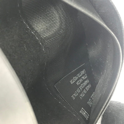 【中古美品】【メンズ】 MAISON MARGIELA メゾン マルジェラ CARD HOLDER SA2UI0020P7268 カードホルダー 財布 201-260607-na-05-tagh カラー：ブラック 万代Net店