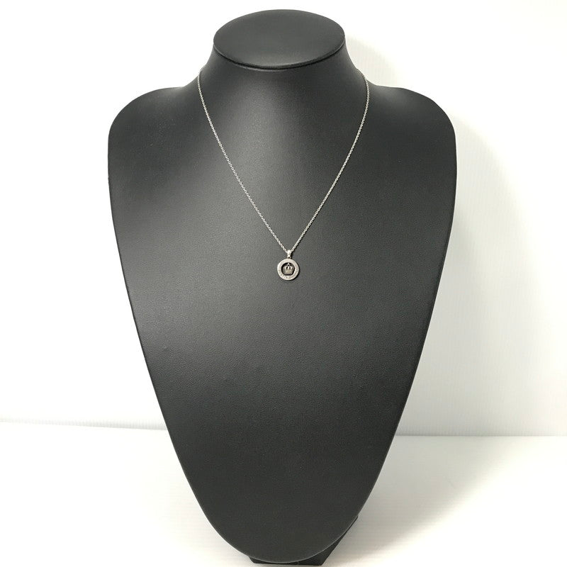 【中古品】【メンズ】 JUSTIN DAVIS ジャスティンデイビス SV925 D-CIPHER NECKLACE SNJ775 ネックレス アクセサリー 192-260627-na-15-tagh カラー：シルバー 万代Net店