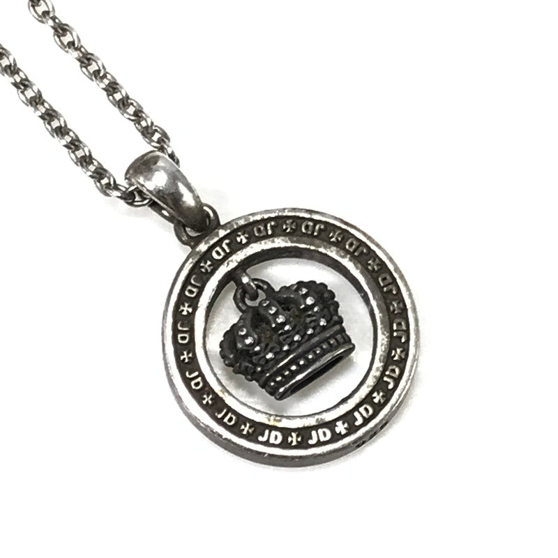 【中古品】【メンズ】 JUSTIN DAVIS ジャスティンデイビス SV925 D-CIPHER NECKLACE SNJ775 ネックレス アクセサリー 192-260627-na-15-tagh カラー：シルバー 万代Net店