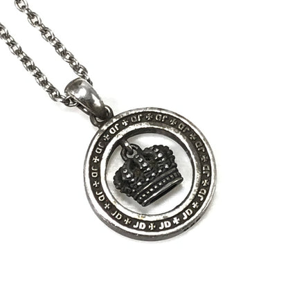 【中古品】【メンズ】 JUSTIN DAVIS ジャスティンデイビス SV925 D-CIPHER NECKLACE SNJ775 ネックレス アクセサリー 192-260627-na-15-tagh カラー：シルバー 万代Net店
