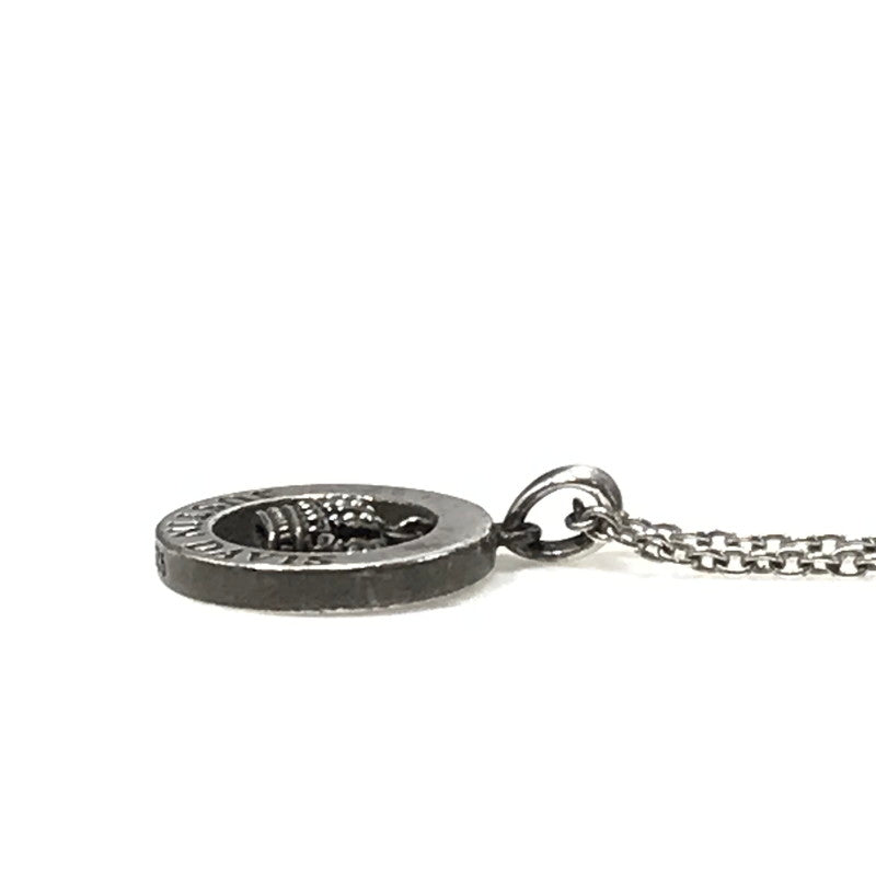 【中古品】【メンズ】 JUSTIN DAVIS ジャスティンデイビス SV925 D-CIPHER NECKLACE SNJ775 ネックレス アクセサリー 192-260627-na-15-tagh カラー：シルバー 万代Net店