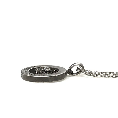 【中古品】【メンズ】 JUSTIN DAVIS ジャスティンデイビス SV925 D-CIPHER NECKLACE SNJ775 ネックレス アクセサリー 192-260627-na-15-tagh カラー：シルバー 万代Net店