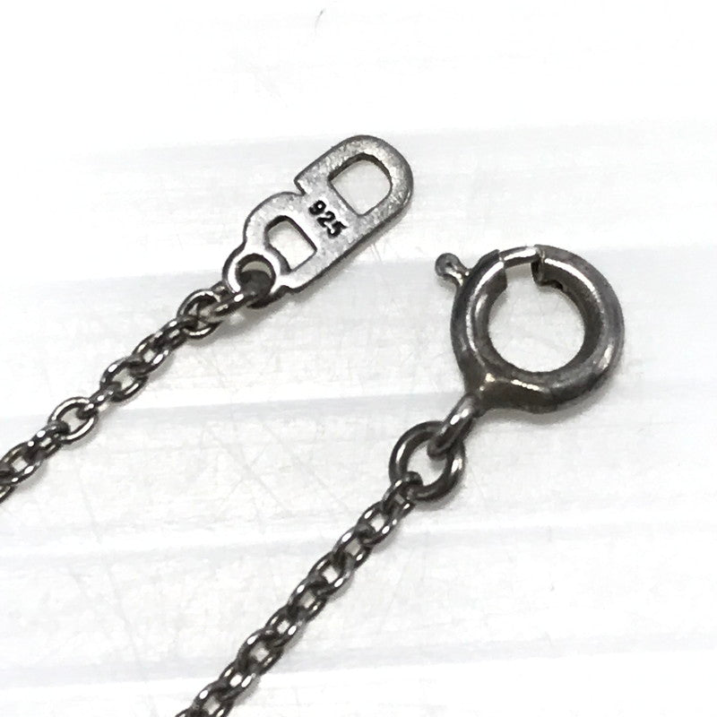 【中古品】【メンズ】 JUSTIN DAVIS ジャスティンデイビス SV925 D-CIPHER NECKLACE SNJ775 ネックレス アクセサリー 192-260627-na-15-tagh カラー：シルバー 万代Net店