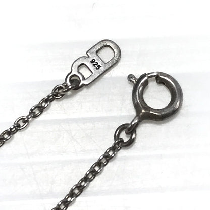 【中古品】【メンズ】 JUSTIN DAVIS ジャスティンデイビス SV925 D-CIPHER NECKLACE SNJ775 ネックレス アクセサリー 192-260627-na-15-tagh カラー：シルバー 万代Net店