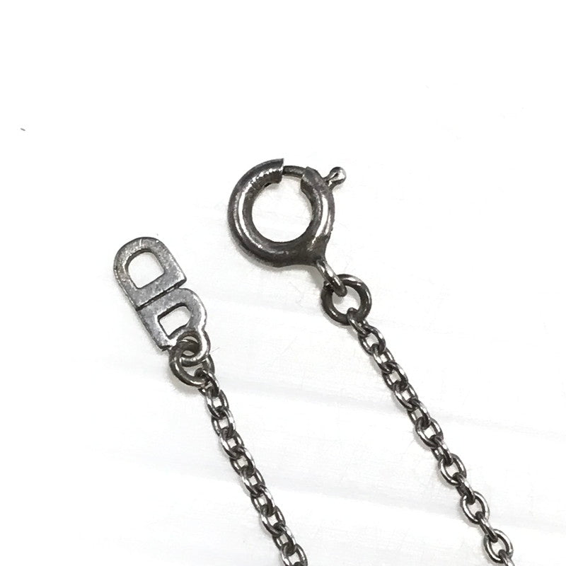 【中古品】【メンズ】 JUSTIN DAVIS ジャスティンデイビス SV925 D-CIPHER NECKLACE SNJ775 ネックレス アクセサリー 192-260627-na-15-tagh カラー：シルバー 万代Net店