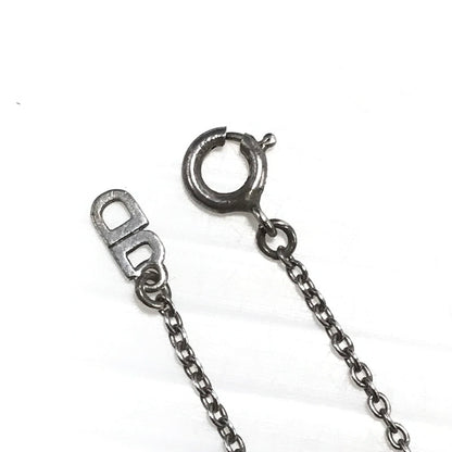 【中古品】【メンズ】 JUSTIN DAVIS ジャスティンデイビス SV925 D-CIPHER NECKLACE SNJ775 ネックレス アクセサリー 192-260627-na-15-tagh カラー：シルバー 万代Net店