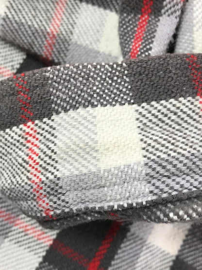 【中古品】【メンズ】 WAREHOUSE HEAVY FLANNEL SHIRT ヘビー フランネル シャツ 長袖 トップス 145-260529-ki-17-tagh サイズ：XL カラー：GRAY/RED 万代Net店