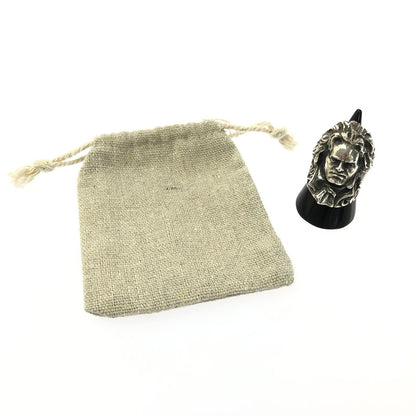 【中古品】【メンズ】 CRAZY PIG DESIGNS クレイジー ピッグ デザイン SV925 BEETHOVEN RING ベートーヴェン リング 指輪 アクセサリー 192-260601-na-18-tagh カラー：シルバー 万代Net店