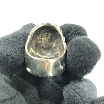 【中古品】【メンズ】 CRAZY PIG DESIGNS クレイジー ピッグ デザイン SV925 BEETHOVEN RING ベートーヴェン リング 指輪 アクセサリー 192-260601-na-18-tagh カラー：シルバー 万代Net店