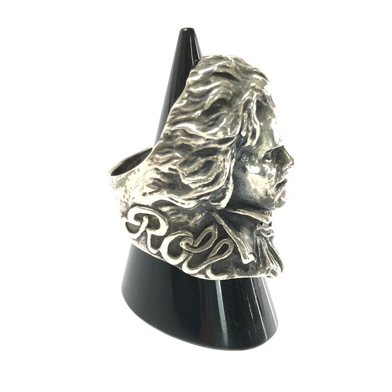 【中古品】【メンズ】 CRAZY PIG DESIGNS クレイジー ピッグ デザイン SV925 BEETHOVEN RING ベートーヴェン リング 指輪 アクセサリー 192-260601-na-18-tagh カラー：シルバー 万代Net店