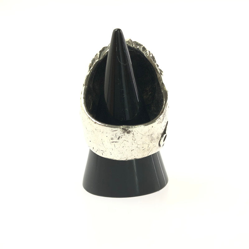 【中古品】【メンズ】 CRAZY PIG DESIGNS クレイジー ピッグ デザイン SV925 BEETHOVEN RING ベートーヴェン リング 指輪 アクセサリー 192-260601-na-18-tagh カラー：シルバー 万代Net店