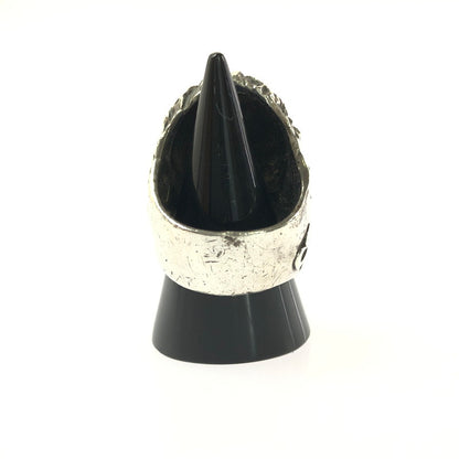 【中古品】【メンズ】 CRAZY PIG DESIGNS クレイジー ピッグ デザイン SV925 BEETHOVEN RING ベートーヴェン リング 指輪 アクセサリー 192-260601-na-18-tagh カラー：シルバー 万代Net店