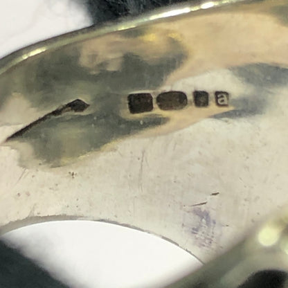 【中古品】【メンズ】 CRAZY PIG DESIGNS クレイジー ピッグ デザイン SV925 BEETHOVEN RING ベートーヴェン リング 指輪 アクセサリー 192-260601-na-18-tagh カラー：シルバー 万代Net店